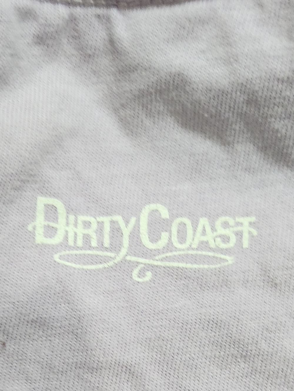 Dirty Coast Let Them Eat King Cake NOLA T-Shirt Comfort Colors Medium NWT - Picture 6 of 6